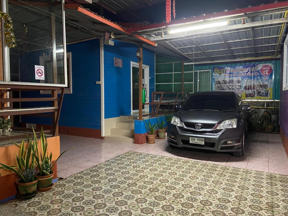 บุญจินดา รีสอร์ท Ban Bang Phayom Esterno foto