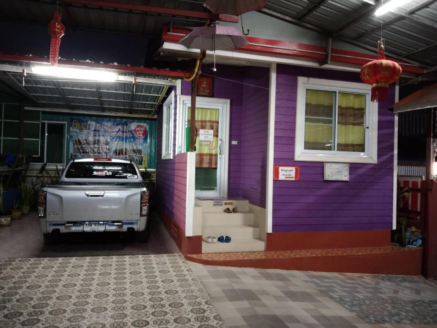 บุญจินดา รีสอร์ท Ban Bang Phayom Esterno foto