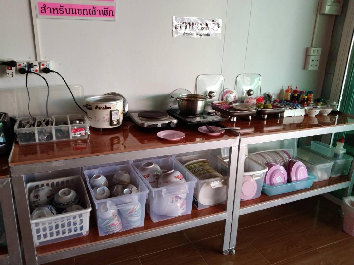 บุญจินดา รีสอร์ท Ban Bang Phayom Esterno foto