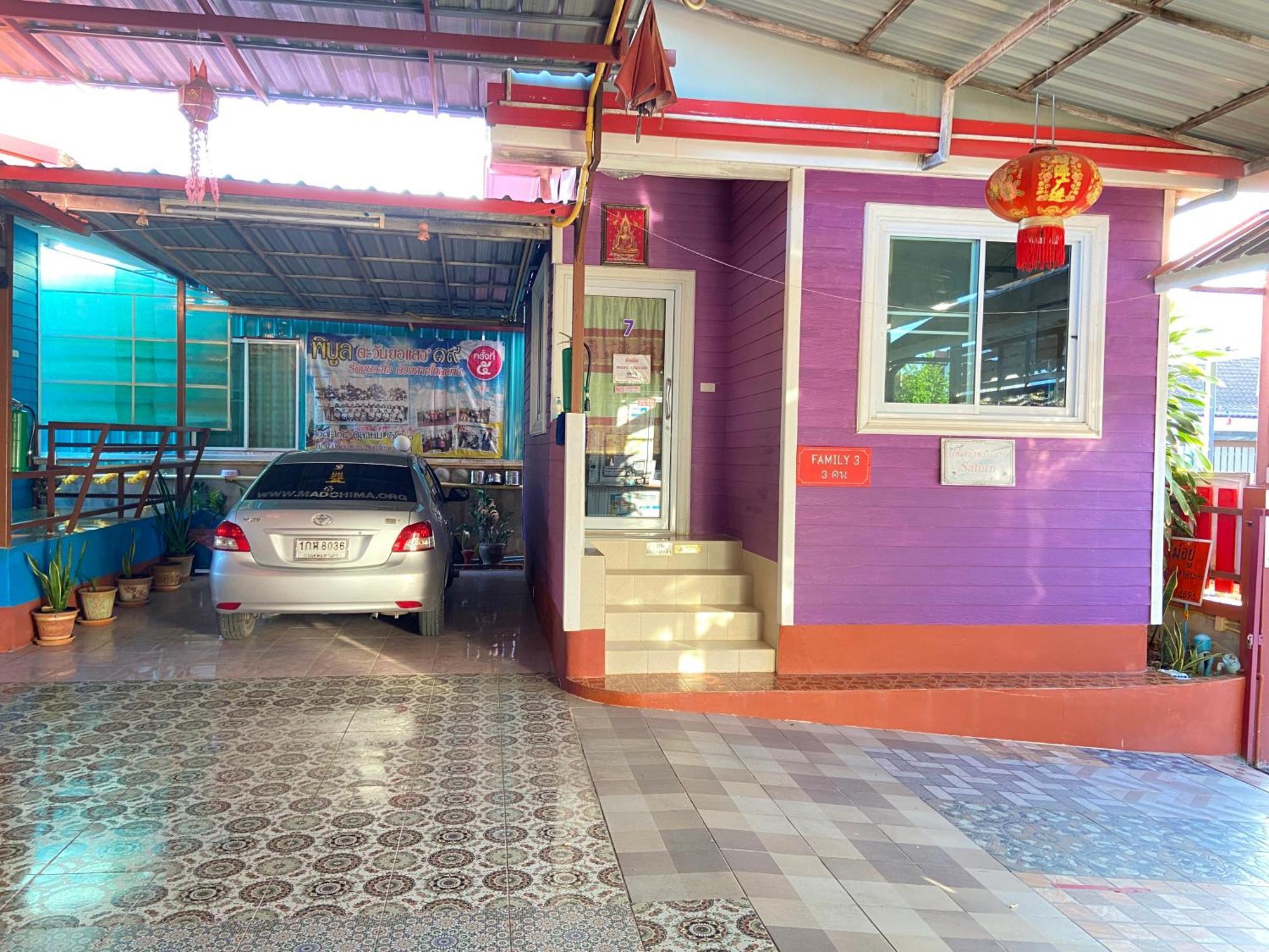 บุญจินดา รีสอร์ท Ban Bang Phayom Esterno foto